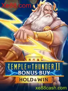 Explorando o Temple of Thunder II Bonus Buy