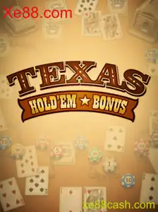Descubra o Texas Hold'em Bonus com Xe88.com